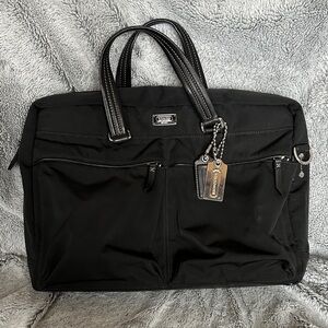 Coach Nylon Commuter Business Bag 70214